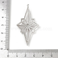 Ottone micro spianare pendenti zirconi&nbsp;KK-M322-46P