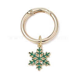 Schuhanhänger aus weihnachtlicher Emaille-Legierung&nbsp;HJEW-JM01093