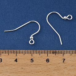 Ganci di orecchini in ottone&nbsp;KK-H258-06F-S