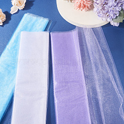 3 rotolo di tessuto in poliestere a 3 colori&nbsp;AJEW-TA0002-65B-01