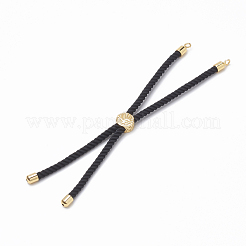 Création de bracelets à cordon torsadé en nylon&nbsp;MAK-T003-01G
