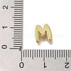 Placage de crémaillère en laiton micro pavé de perles de zircone cubique claires&nbsp;KK-G500-30G-M