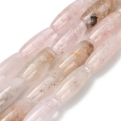 Natürliche rosa Morganit Perlen Stränge&nbsp;G-H335-A01-4x10mm
