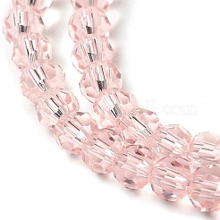 Chapelets de perles en verre transparente  &nbsp;EGLA-A035-T3mm-D20