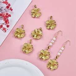 6 pendentif en acier inoxydable 304&nbsp;STAS-SZ0003-57
