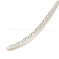 Teschio con segnalibri in turchese sintetico tinto con le ali&nbsp;AJEW-JK00180-02