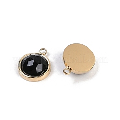 Natürlicher schwarzer Onyx (gefärbt und erhitzt)&nbsp;STAS-I325-147G-02