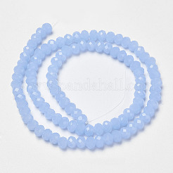 Chapelets de perles en verre&nbsp;EGLA-A034-J2mm-D03