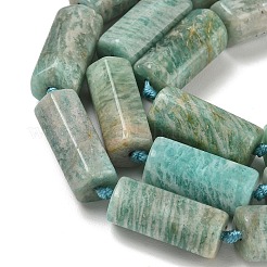 Fili di perline amazonite naturale&nbsp;GG-CBA086A-03A-04