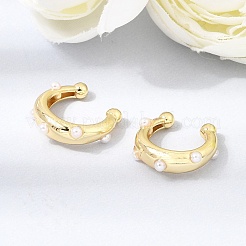 Boucles d'oreilles manchette en laiton&nbsp;PL-CBA43D6-01G