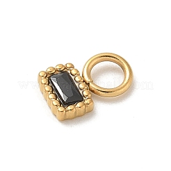 Ionenplattierung (IP) 304 Edelstahl mit Strass-Anhängern&nbsp;STAS-G351-11G