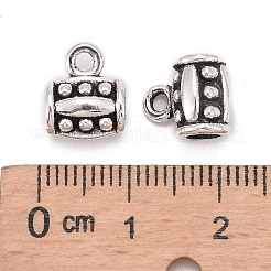 Tibetischen stil Aufhänger mit Öse&nbsp;LS-LF0435Y