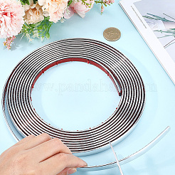 PVC selbstklebende flexible Formleiste&nbsp;DIY-WH20007-37C