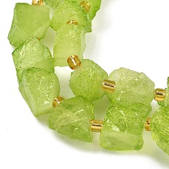 Brins bruts de perles de cristal de quartz naturel&nbsp;G-Z131-J01-09
