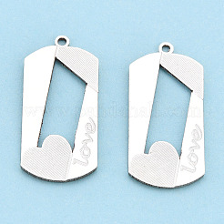 925 Sterling Silber Anhänger&nbsp;STER-T006-12