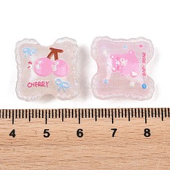 Gedruckt Acrylperlen&nbsp;OACR-D041-02A