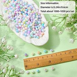 115 g de perles acryliques opaques&nbsp;OACR-SZ0001-65B