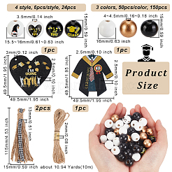 Kit de décorations de pendentifs en perles&nbsp;DIY-OC0004-38