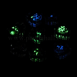 Luminosi pendenti in resina trasparente&nbsp;RESI-D057-18