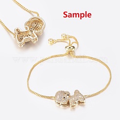 Micro ottone spianare grado aaa pendenti zirconi&nbsp;ZIRC-G090-71P-NR