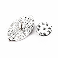 Sportthema Legierungs-Emaille-Broschen&nbsp;JEWB-S011-077-NR