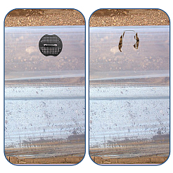 Kunststoffklammern Dichtungen&nbsp;FIND-WH0173-336A