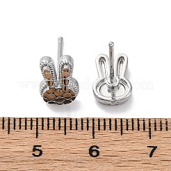 Orecchini in ottone&nbsp;EJEW-D288-12P