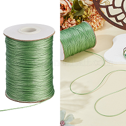 1 rouleau de cordon en polyester ciré coréen écologique&nbsp;YC-SP0001-03C