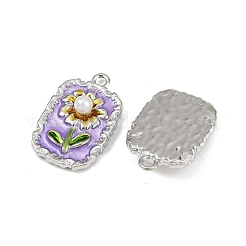 Pendentifs d'émail en alliage&nbsp;PALLOY-P311-01C-P