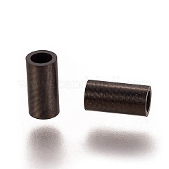 Perline in tubo di acciaio inossidabile 304&nbsp;LS-STAS-L216-23E-B