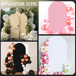 1 pièce de tissu de protection pour arche de mariage en polyester et élasthanne&nbsp;DIY-CN0004-09B-04