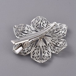 Haarschmuck Eisen Alligator Haarspange Zubehör&nbsp;IFIN-L035-03P