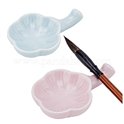 2 Stück Keramik-Bürstenhalter in 2 Farben&nbsp;DIY-PH0023-06