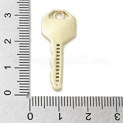 Anhänger aus Messing mit Zirkonia&nbsp;KK-M275-27G