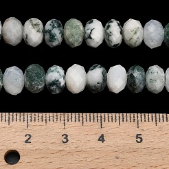 Natürlichen Baum Achat Perlen Stränge&nbsp;G-Z111-A46