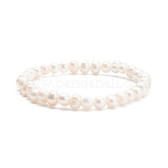 Set di bracciali elastici fatti a mano in argilla polimerica con perline heishi&nbsp;BJEW-JB07401-03