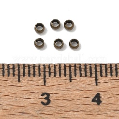 Perles à écraser en laiton &nbsp;LS-KK-L019-AB-NF