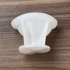 3d weihnachtsmütze diy kerze silikonformen&nbsp;LS-CAND-B002-08