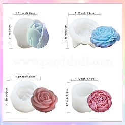 Moules en silicone pour bougies de bricolage&nbsp;SIMO-FZC0001-02C