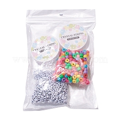 Braccialetti elasticizzati fai-da-te da 1000 pz che creano kit per la giornata dei bambini&nbsp;DIY-YW0001-87