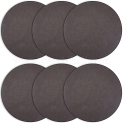6 mantel individual de cuero&nbsp;AJEW-CL0002-57A
