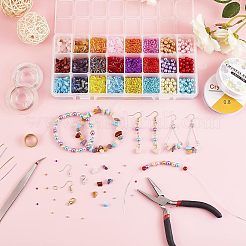 Ensemble de bijoux bricolage faisant des kits&nbsp;DIY-NB0001-58