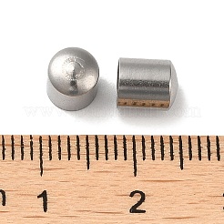 Anlaufgeschützte Schnürsenkelstifte aus Edelstahl 304&nbsp;STAS-Z045-07A-P