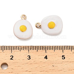 Pendente smaltati in lega&nbsp;PALLOY-R155-01G-03