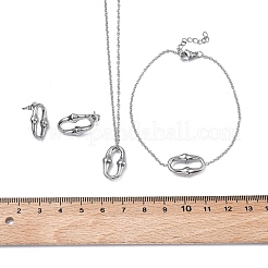 Sets aus ovalen Anhängern&nbsp;SJEW-C009-01P