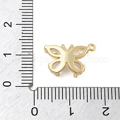 Colgante micropavé cubic zirconia de latón&nbsp;KK-D283-24G