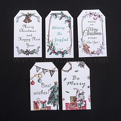 Étiquettes-cadeaux en papier&nbsp;CDIS-P005-D02