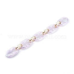 Chaînes porte-câbles en acrylique transparent et en plastique ccb&nbsp;AJEW-JB00911