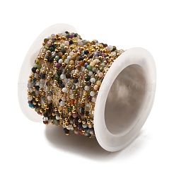 Ionenplattierung (IP) echte 18 Karat vergoldete Gliederketten aus chirurgischem Edelstahl 316&nbsp;CHS-G033-01K