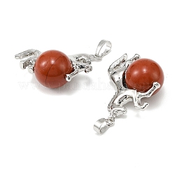 Pendentifs en pierres précieuses mélangées&nbsp;G-D102-01P